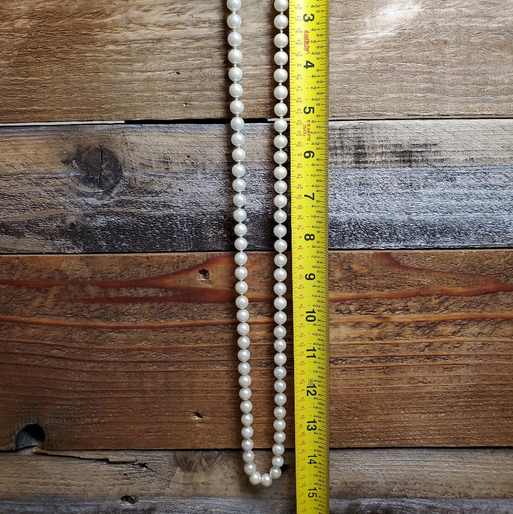 Costume Pearl Necklace
